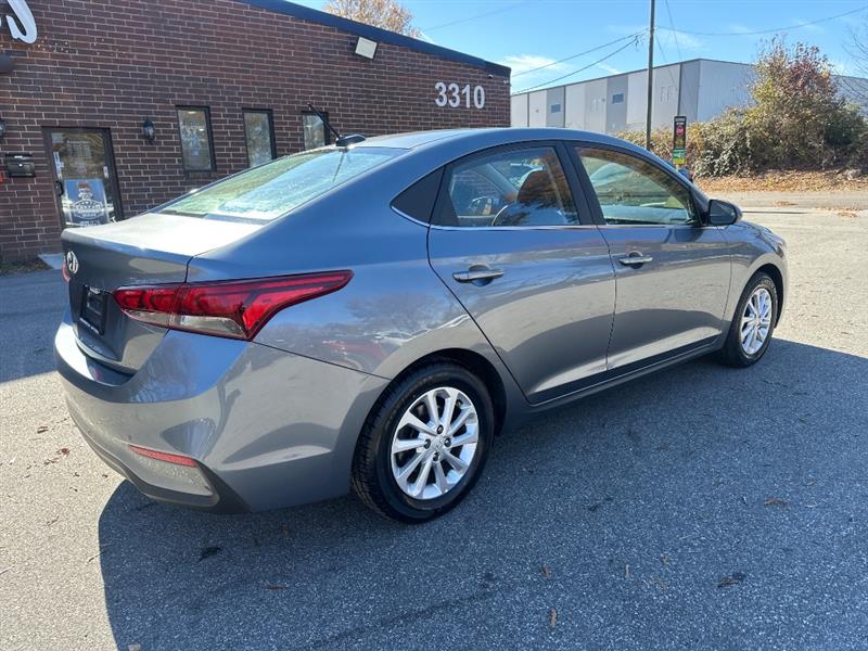 Hyundai Accent SE 4-Door 6A 2020