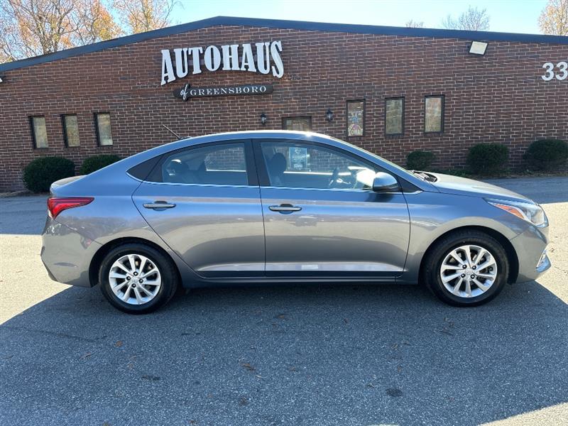 Hyundai Accent SE 4-Door 6A 2020