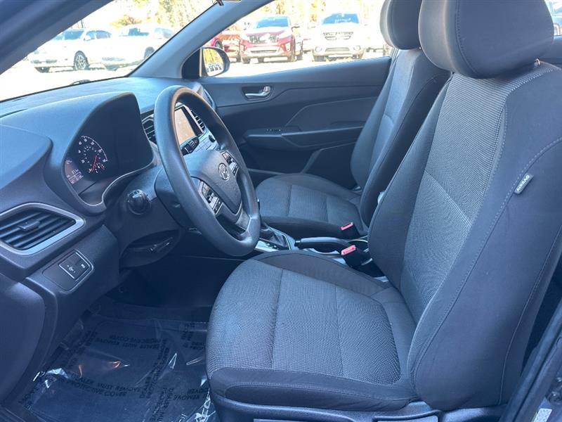 Hyundai Accent SE 4-Door 6A 2020