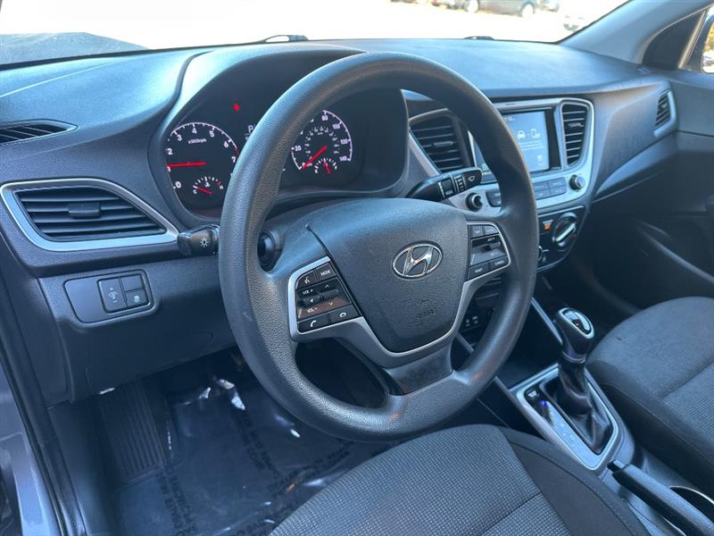 Hyundai Accent SE 4-Door 6A 2020