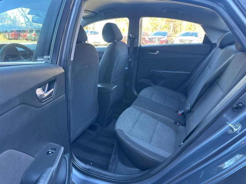 Hyundai Accent SE 4-Door 6A 2020