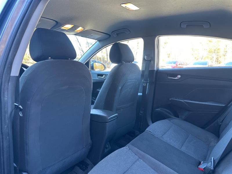 Hyundai Accent SE 4-Door 6A 2020