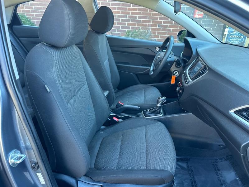 Hyundai Accent SE 4-Door 6A 2020