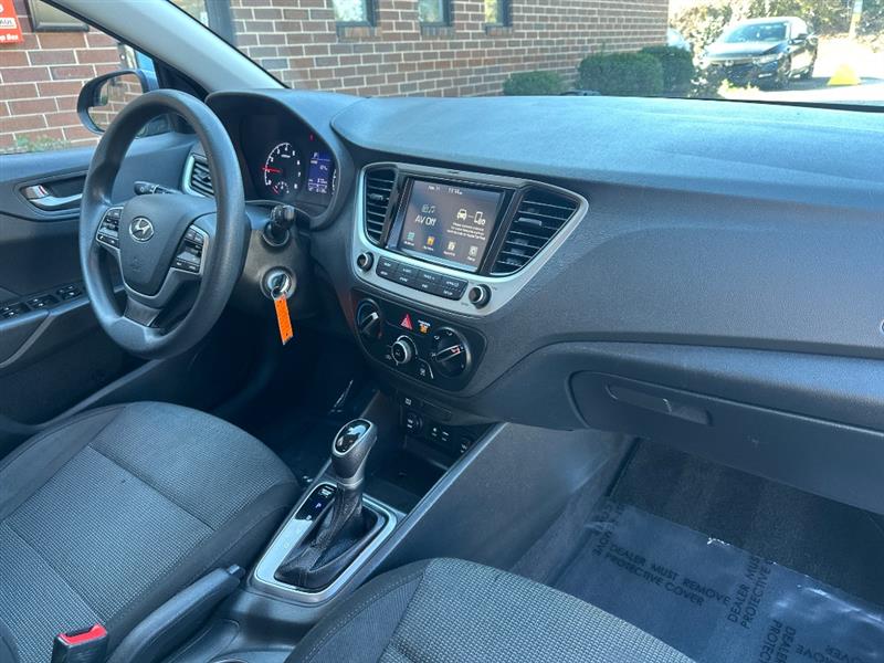 Hyundai Accent SE 4-Door 6A 2020