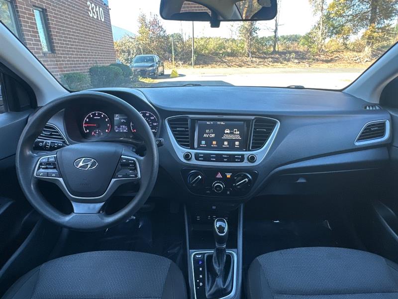 Hyundai Accent SE 4-Door 6A 2020