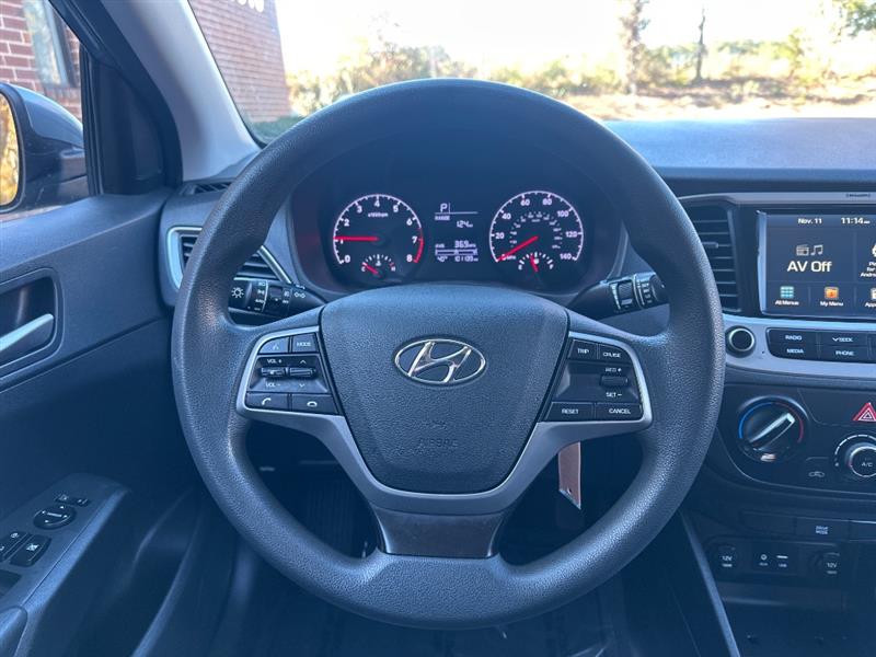 Hyundai Accent SE 4-Door 6A 2020