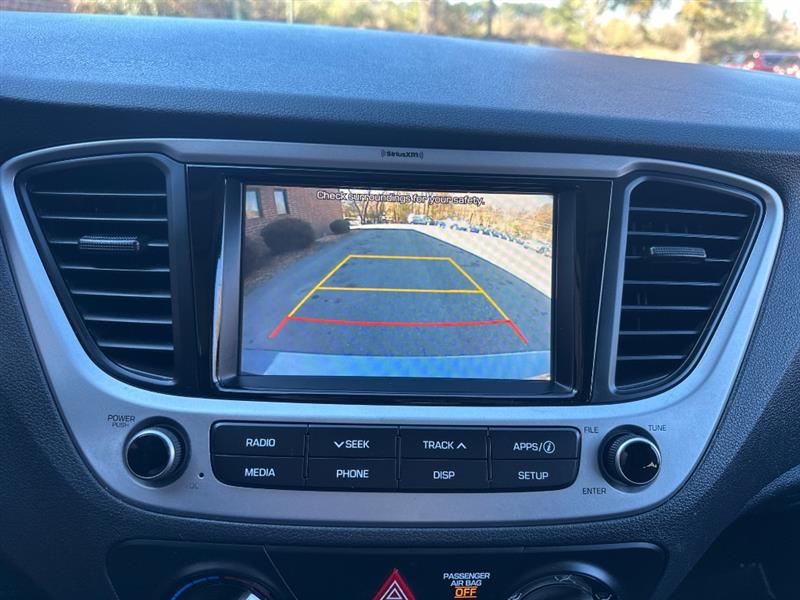 Hyundai Accent SE 4-Door 6A 2020