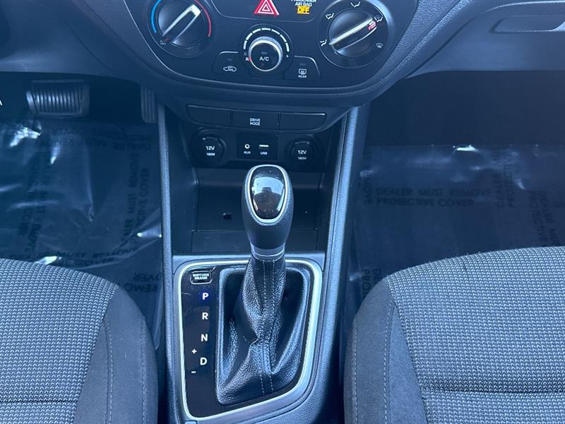 Hyundai Accent SE 4-Door 6A 2020