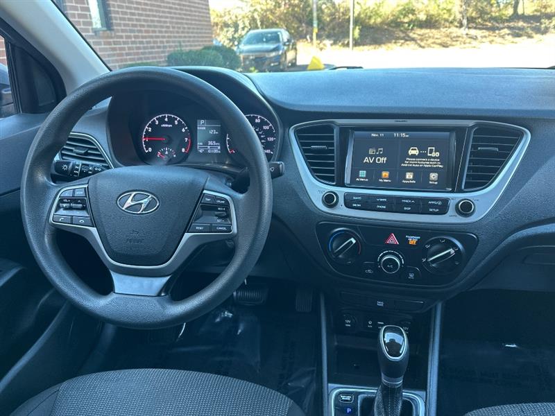 Hyundai Accent SE 4-Door 6A 2020