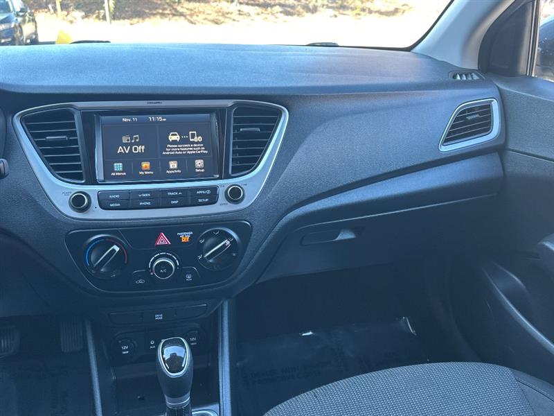 Hyundai Accent SE 4-Door 6A 2020