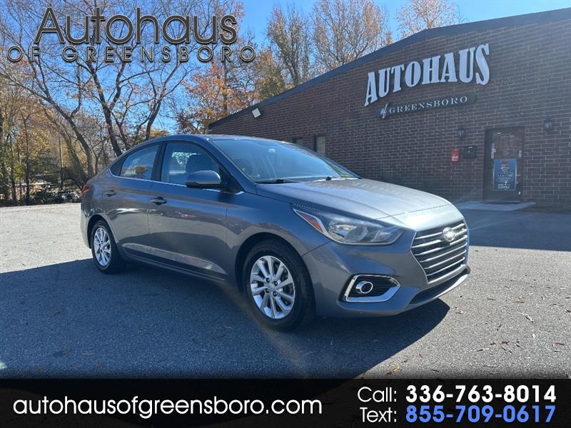 2020 Hyundai Accent SE 4-Door 6A