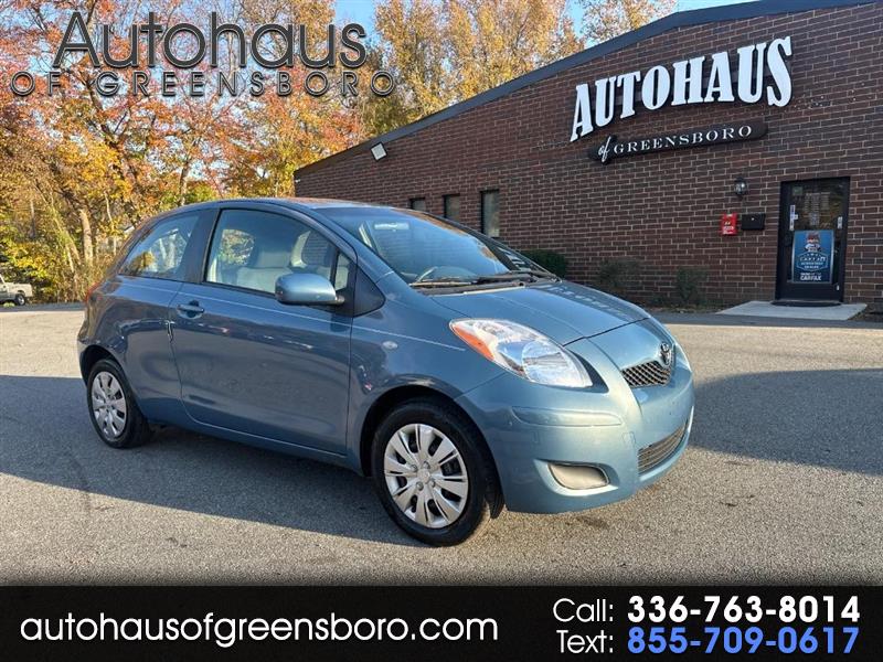 Toyota Yaris Liftback 3-Door MT 2010