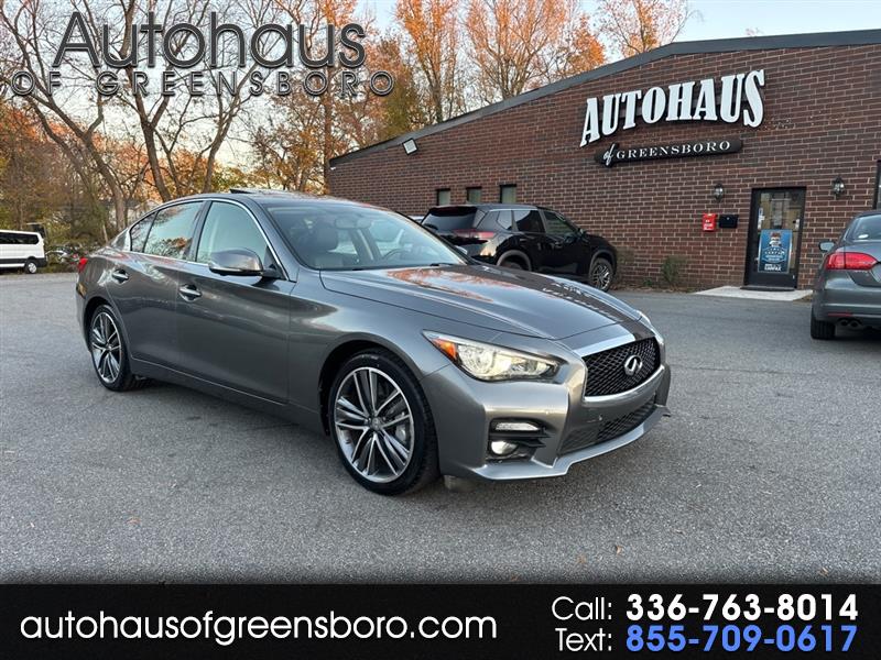 2017 Infiniti Q50 3.0t Premium AWD
