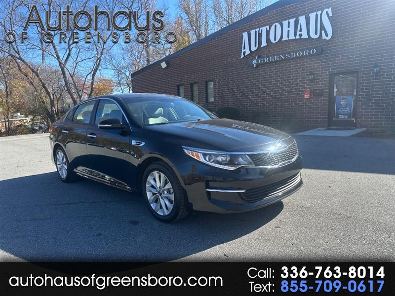 Kia Optima LX 2018