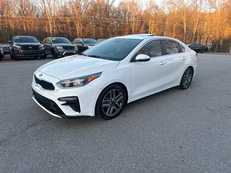 Kia Forte EX 2021
