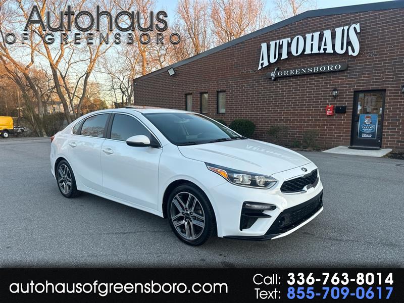 2021 Kia Forte EX