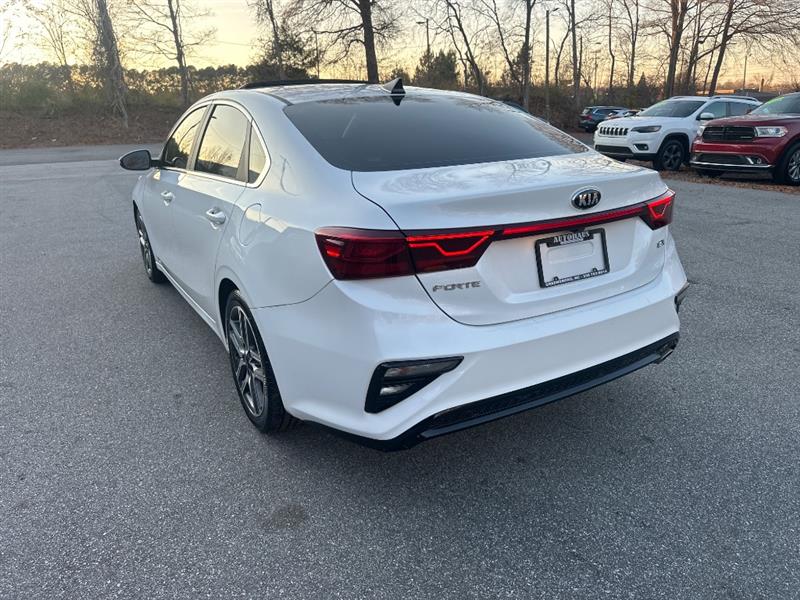 Kia Forte EX 2021