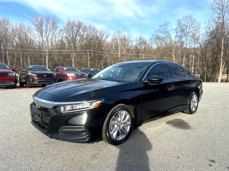Honda Accord LX CVT 2019