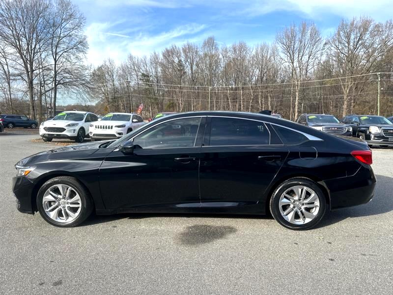 Honda Accord LX CVT 2019