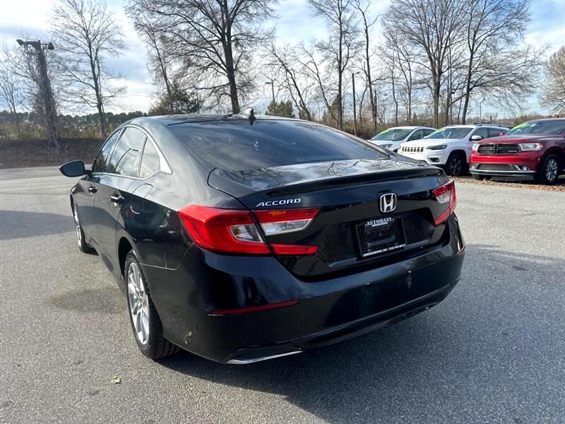 Honda Accord LX CVT 2019