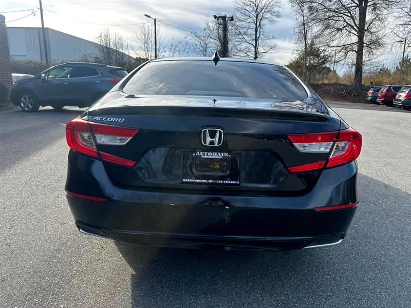 Honda Accord LX CVT 2019