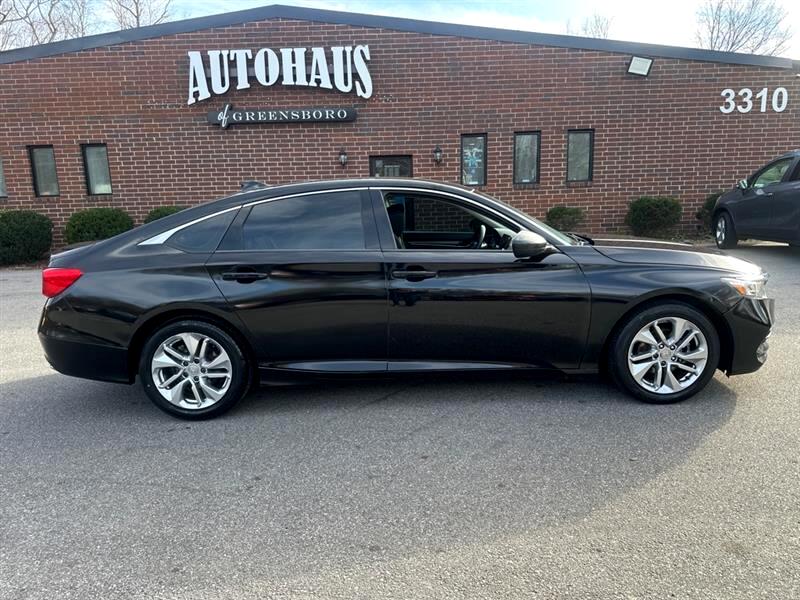 Honda Accord LX CVT 2019