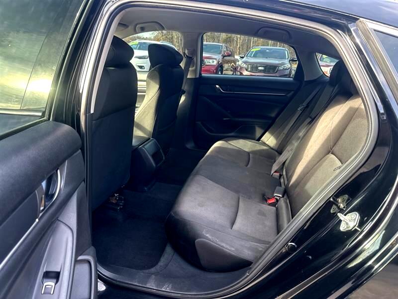 Honda Accord LX CVT 2019