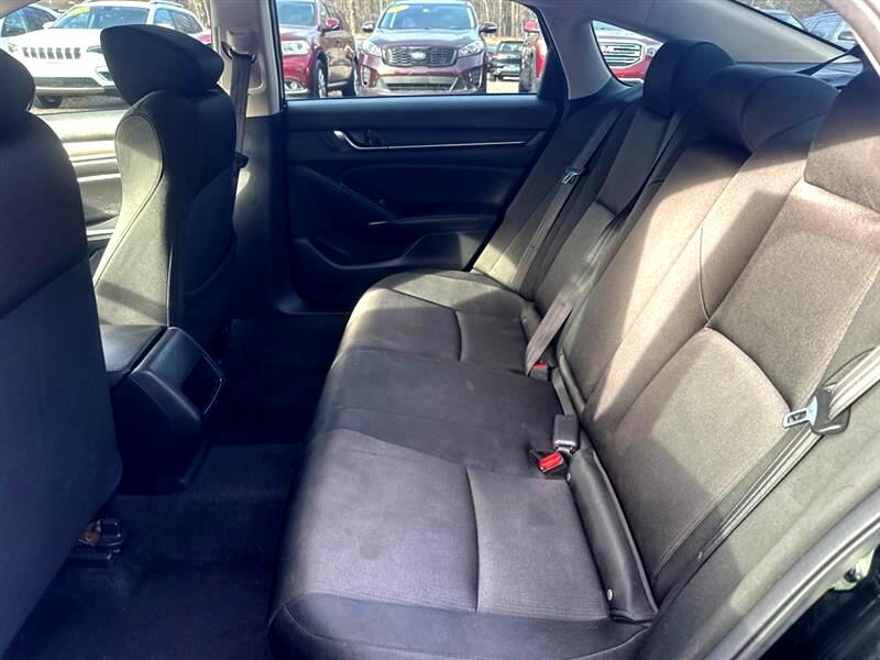 Honda Accord LX CVT 2019