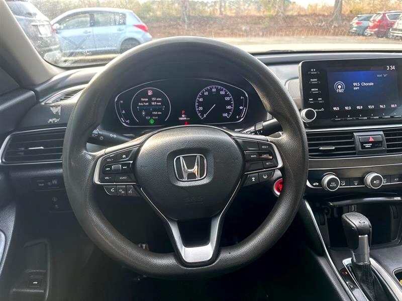 Honda Accord LX CVT 2019