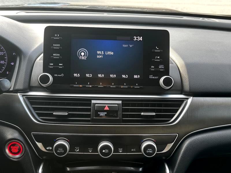 Honda Accord LX CVT 2019