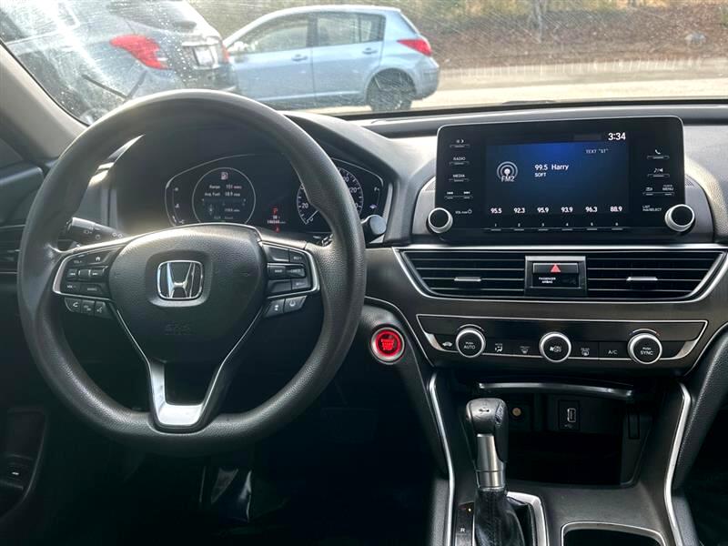 Honda Accord LX CVT 2019