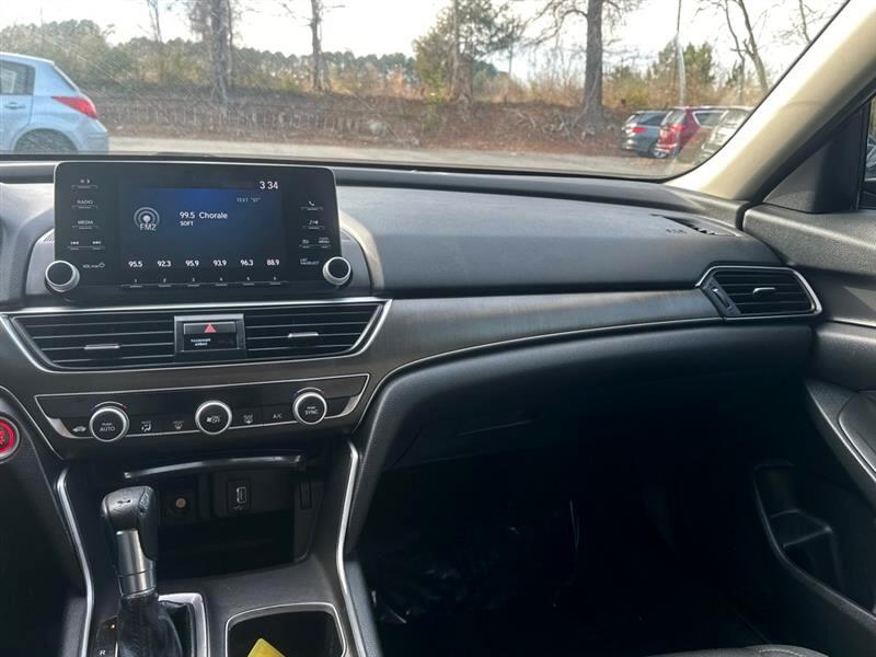 Honda Accord LX CVT 2019