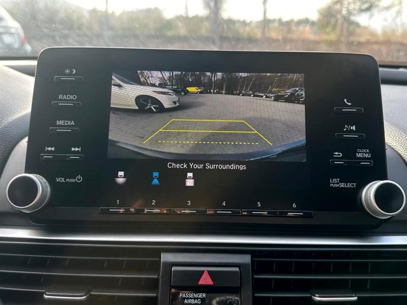 Honda Accord LX CVT 2019