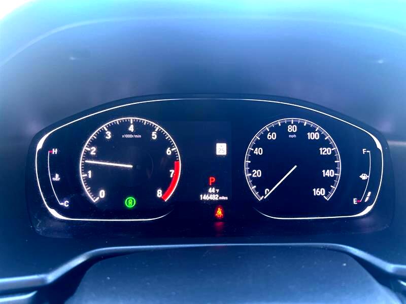 Honda Accord LX CVT 2019