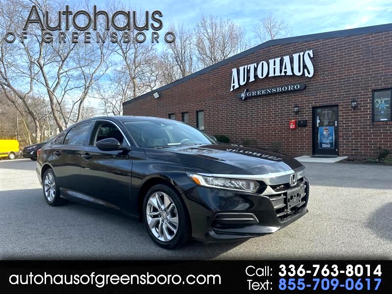 Honda Accord LX CVT 2019