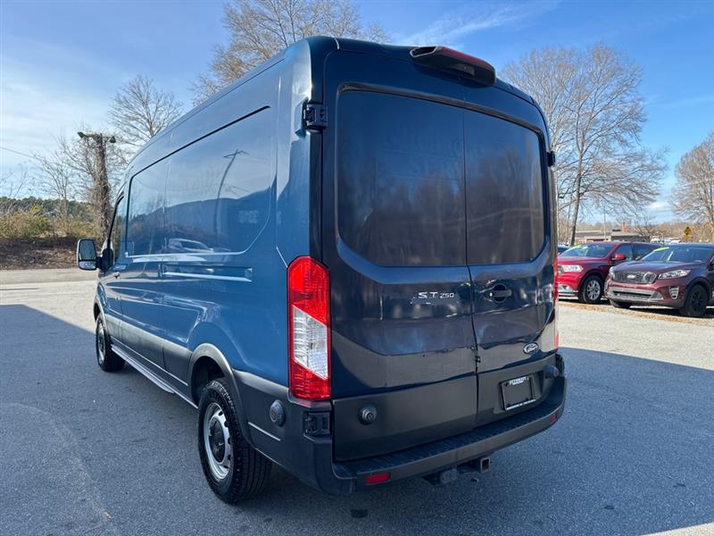 Ford Transit 250 Van Med. Roof w/Sliding Pass. 148-in. WB 2019
