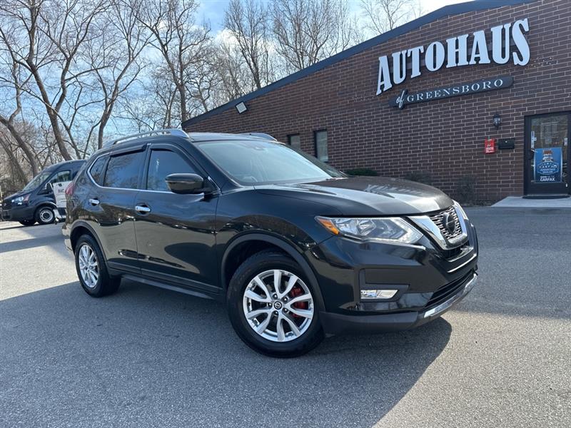 Nissan Rogue SV 2WD 2020