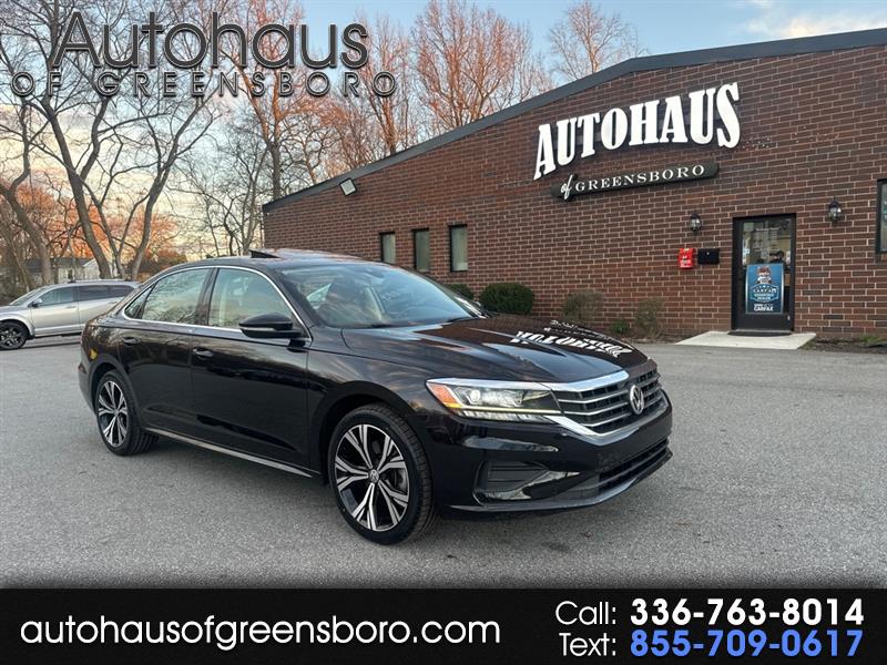 2021 Volkswagen Passat SE