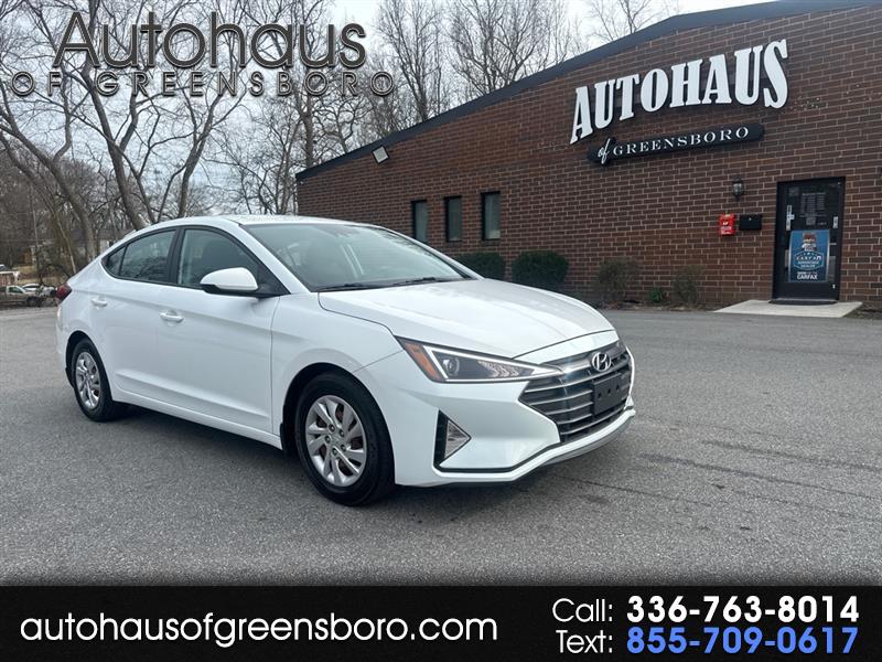 Hyundai Elantra SE 6M 2020