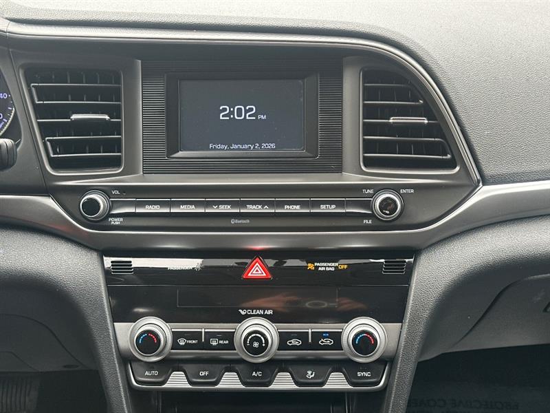 Hyundai Elantra SE 6M 2020