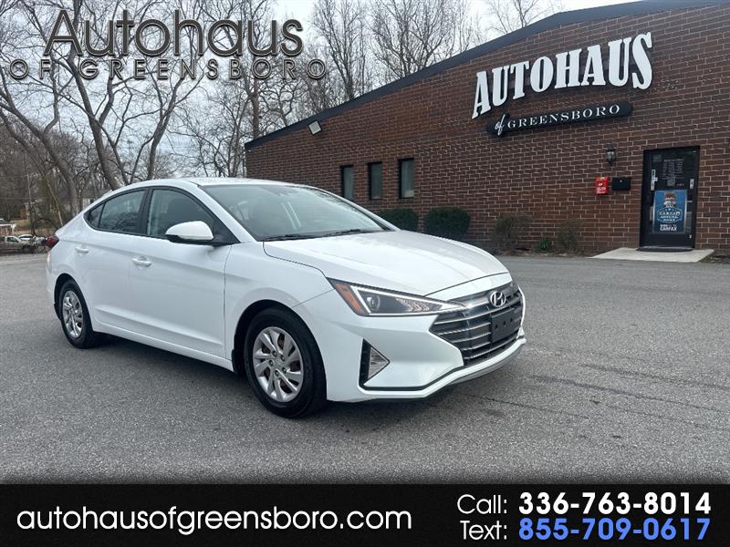 2020 Hyundai Elantra SE 6M