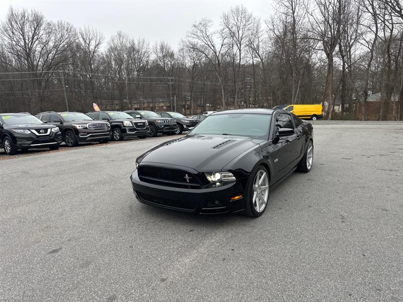 Ford Mustang GT Coupe 2014