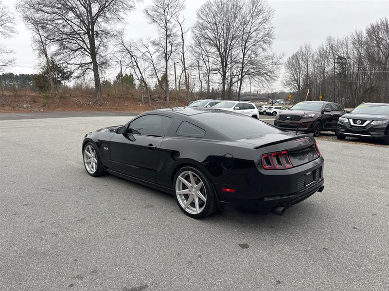 Ford Mustang GT Coupe 2014