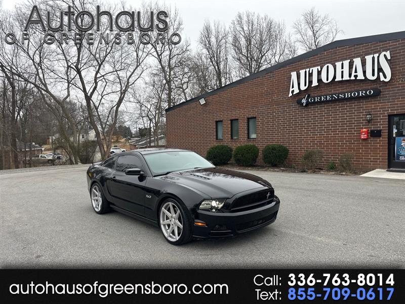 2014 Ford Mustang GT Coupe