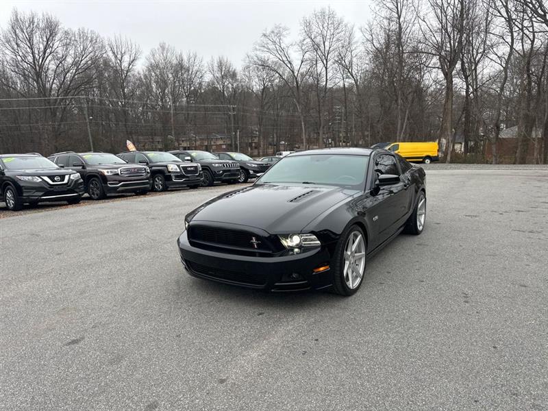 Ford Mustang GT Coupe 2014
