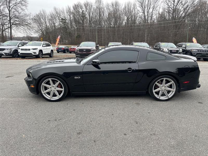 Ford Mustang GT Coupe 2014