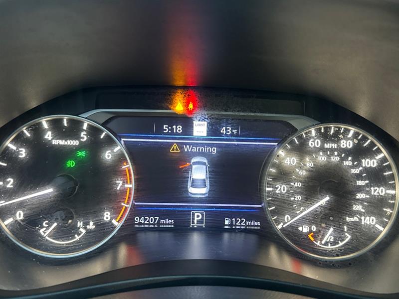 Nissan Altima 2.5 SL 2019