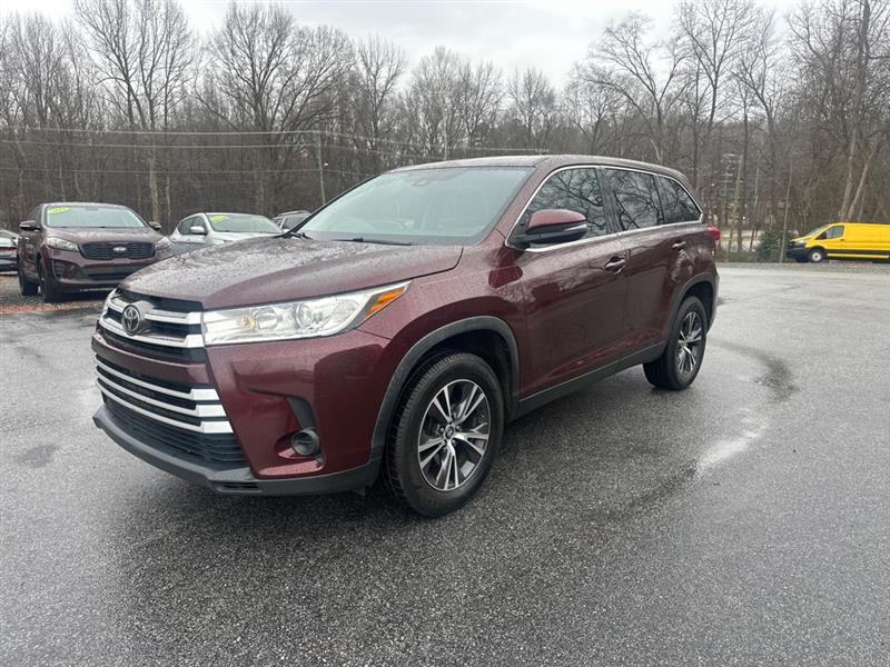 Toyota Highlander LE FWD I4 2019