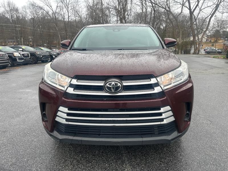 Toyota Highlander LE FWD I4 2019