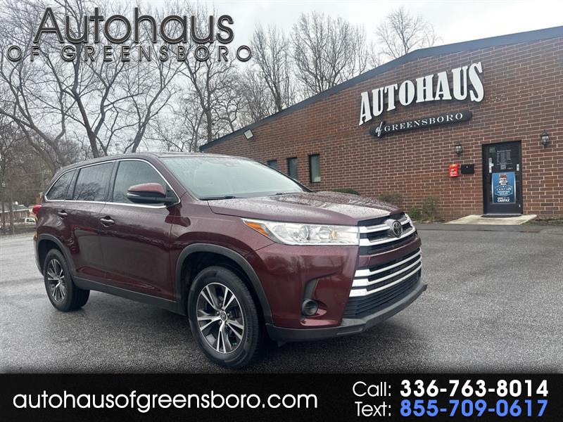 Toyota Highlander LE FWD I4 2019